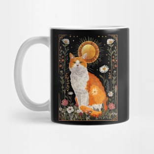 Cat Tarot Paws Of Prognostication Mug